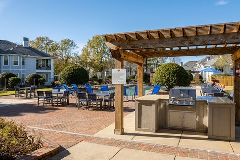 Grill by the Pool at Blu on the Boulevard, Baton Rouge, LA, 70810